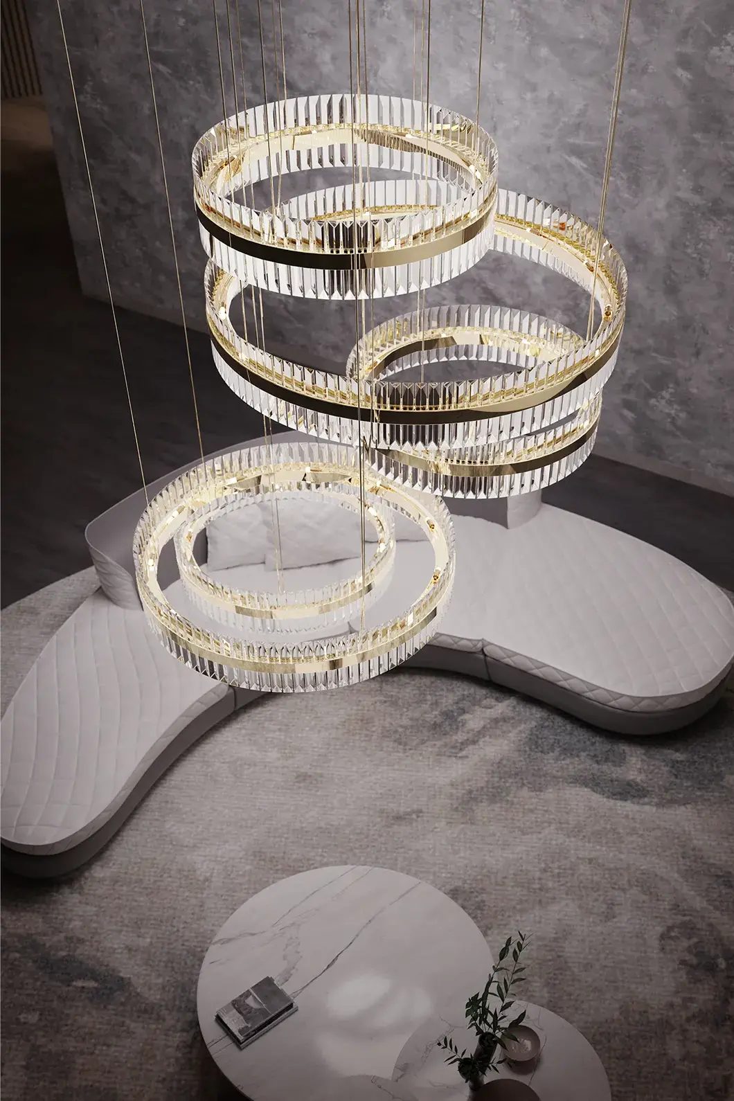 Lampadario Slim Freedom
