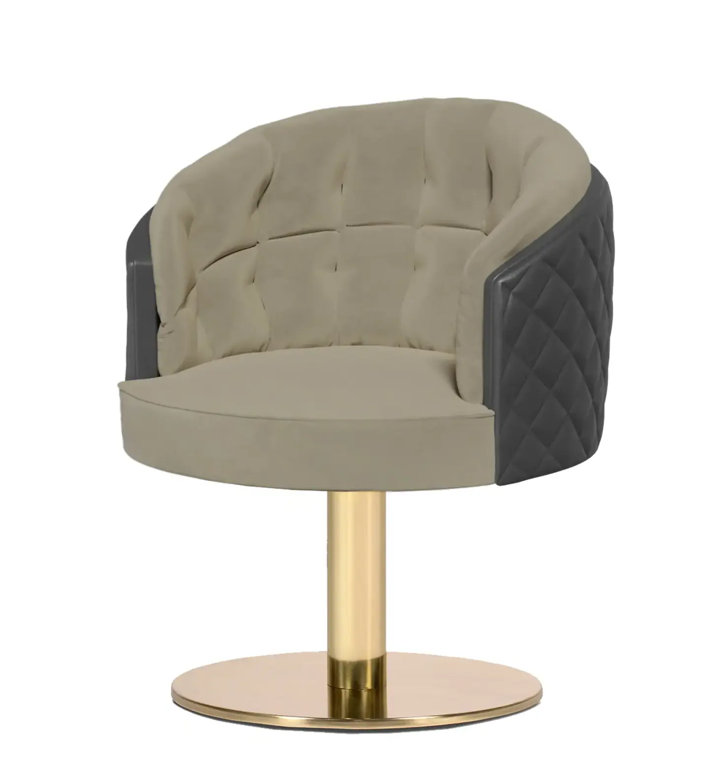 Sedia da Pranzo Girevole Luxe