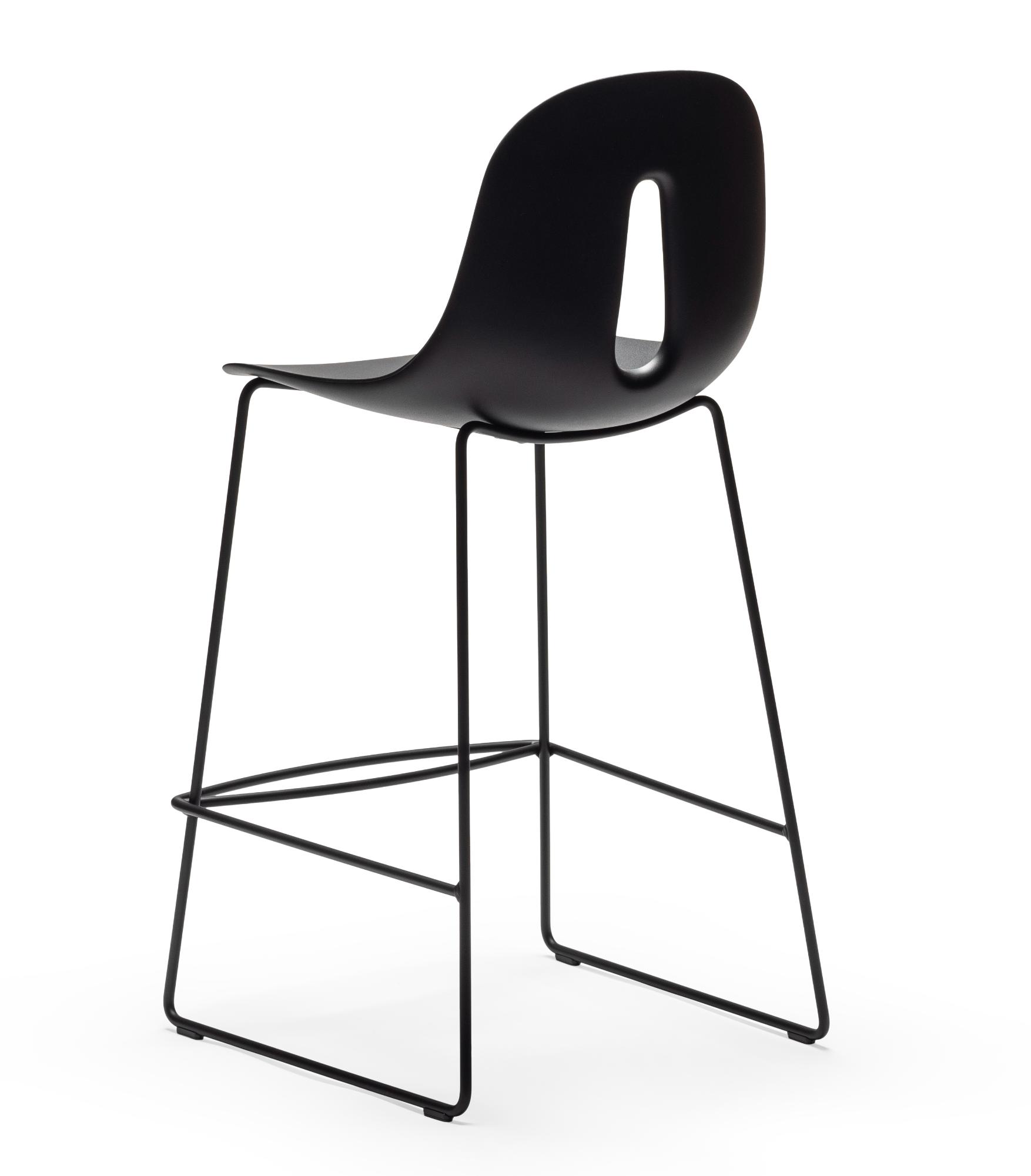 Sgabello da Bar Gotham SL SG-65 Nero