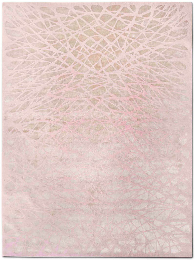 Tappeto Lusso Dresden Rosa