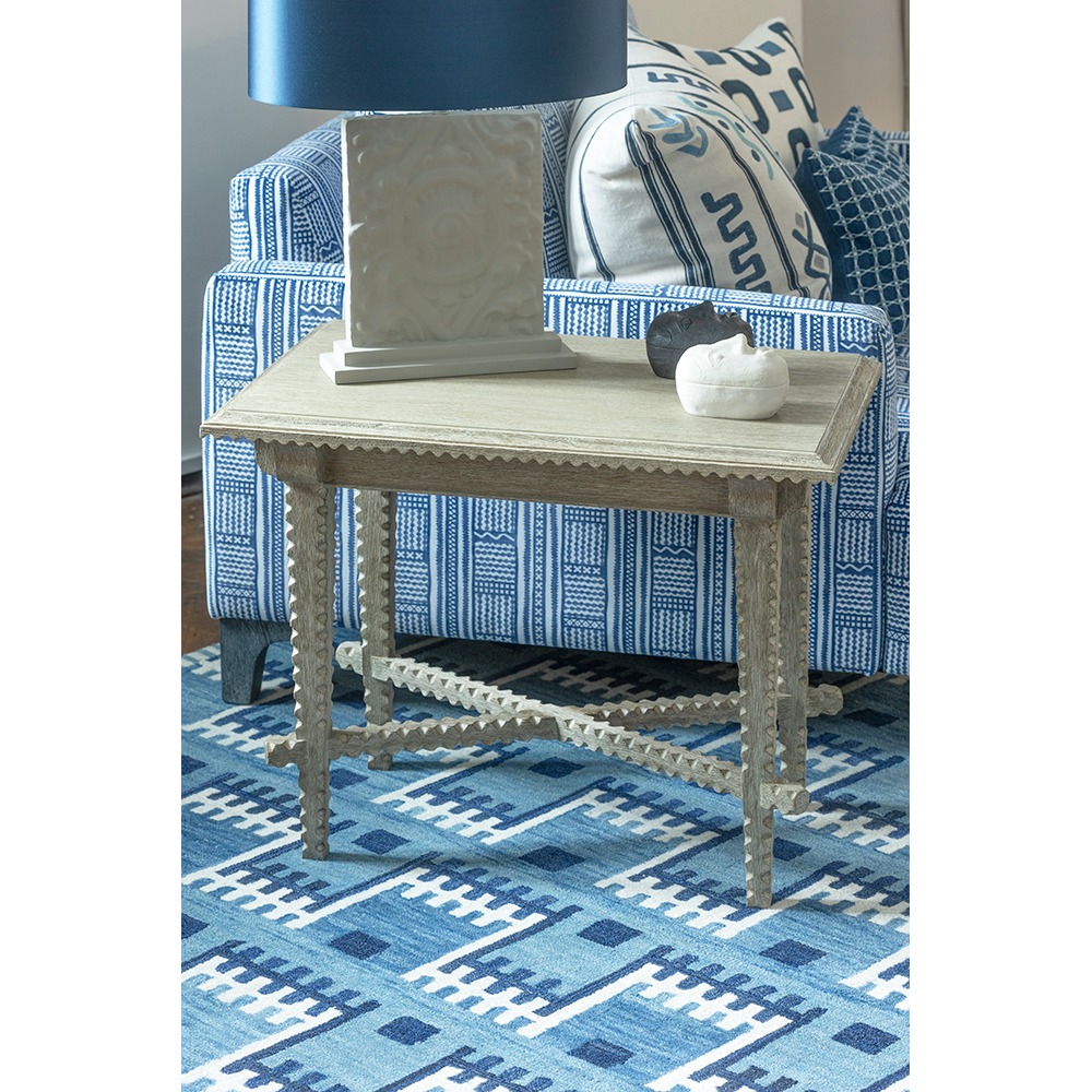 Cuscino Nasca Ocean 60 × 60
