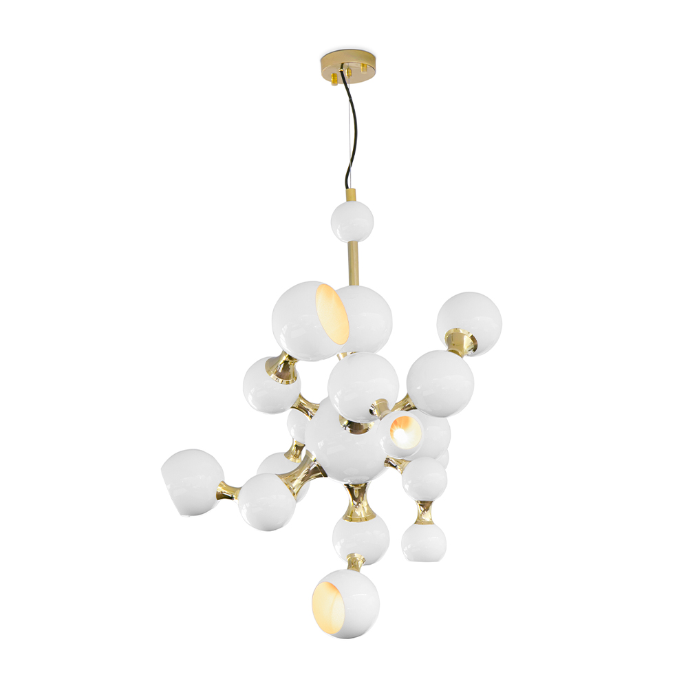 Lampada a Sospensione Molecular
