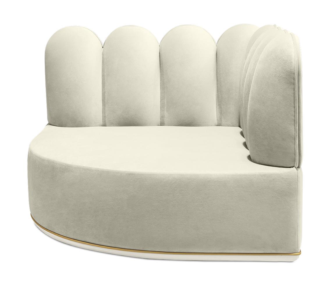 Divano Per Bambini Fluffy Cloud Candy