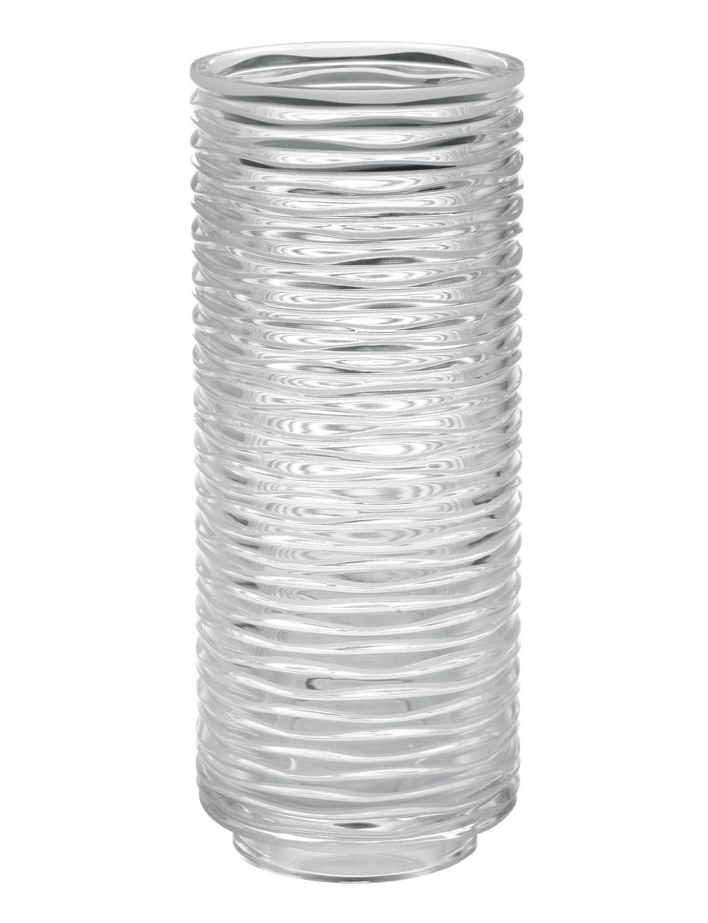 Vaso in Cristallo a Onda