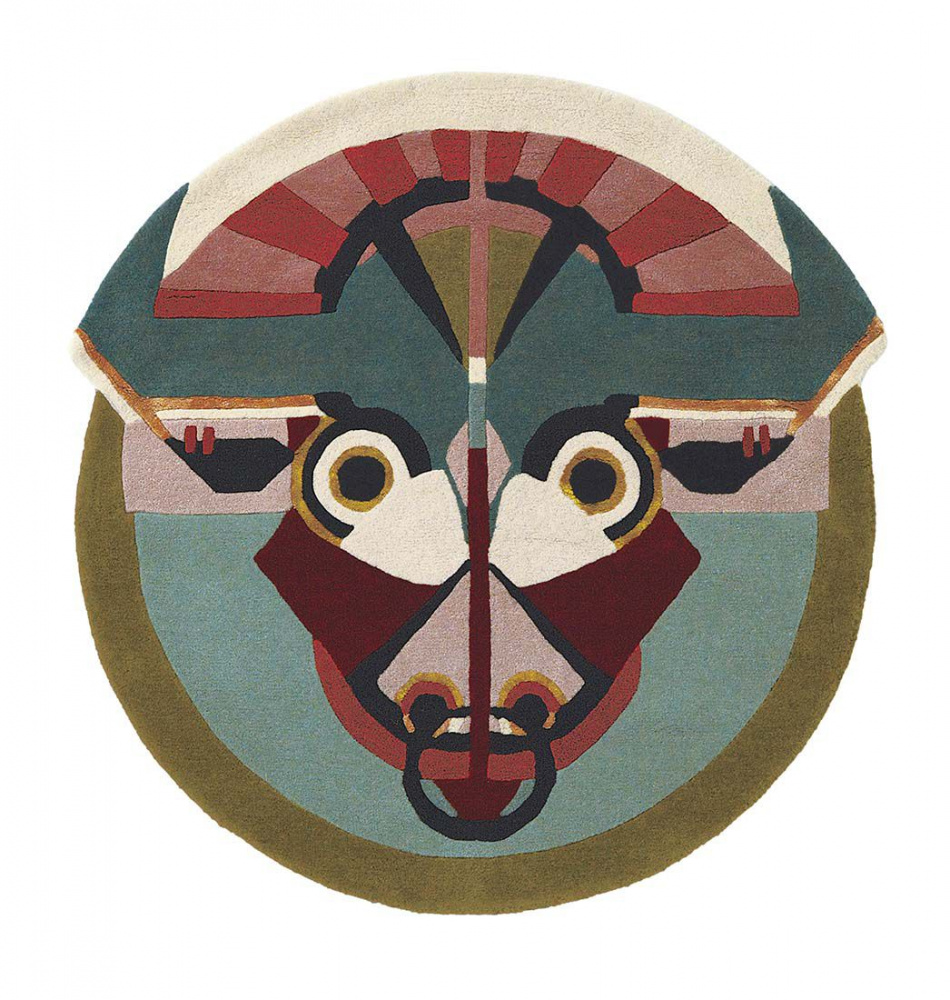 Tappeto Zodiac Toro Rotondo 161205
