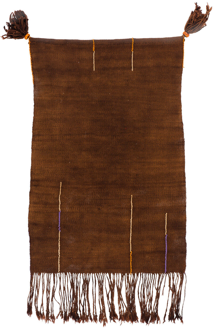 Tappeto Cache Sexe Arancione Viola