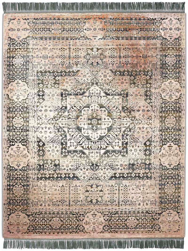 Tappeto Lusso Oro
