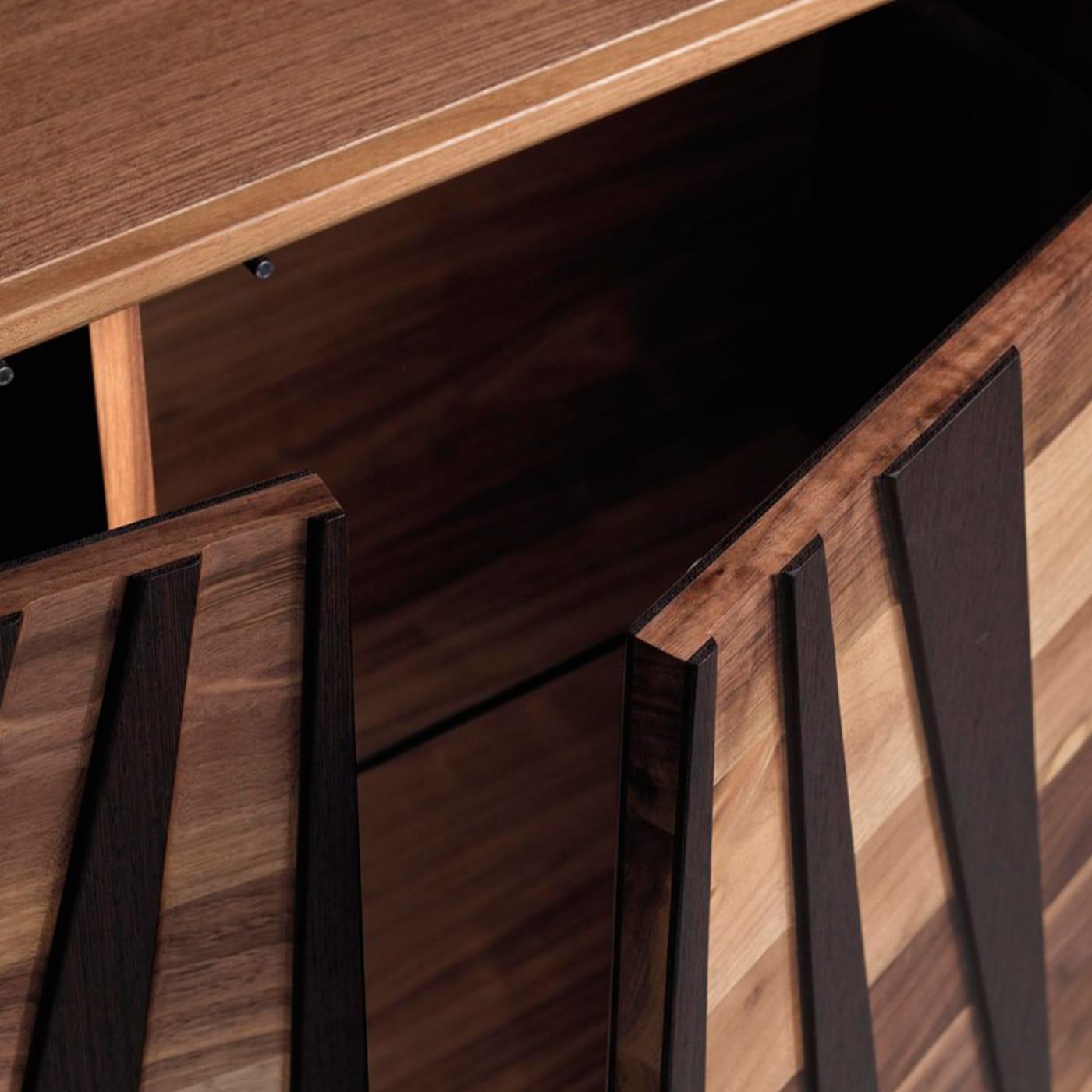 Credenza 3 Ante Materia Ventaglio | Configurazione: 2-Doors
