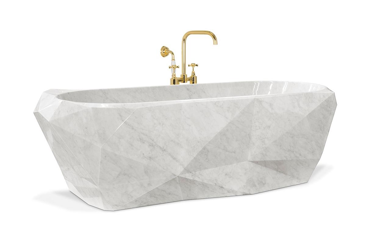 Vasca Da Bagno Gemstone Marble