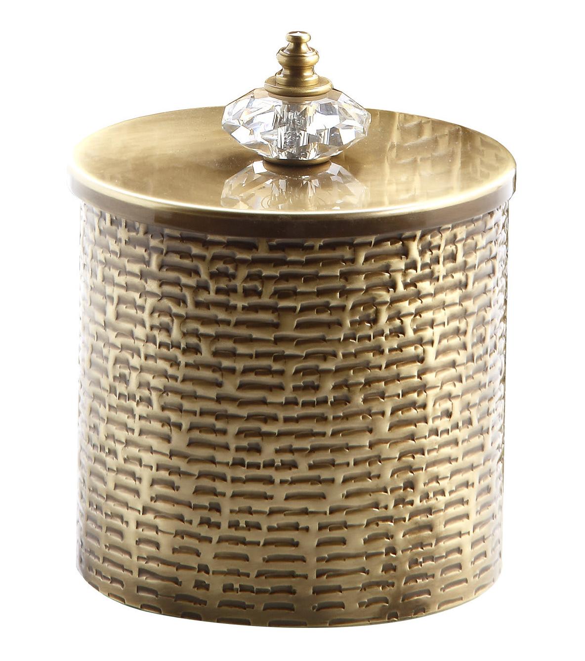 Portagioie in Ottone Python con Swarovski