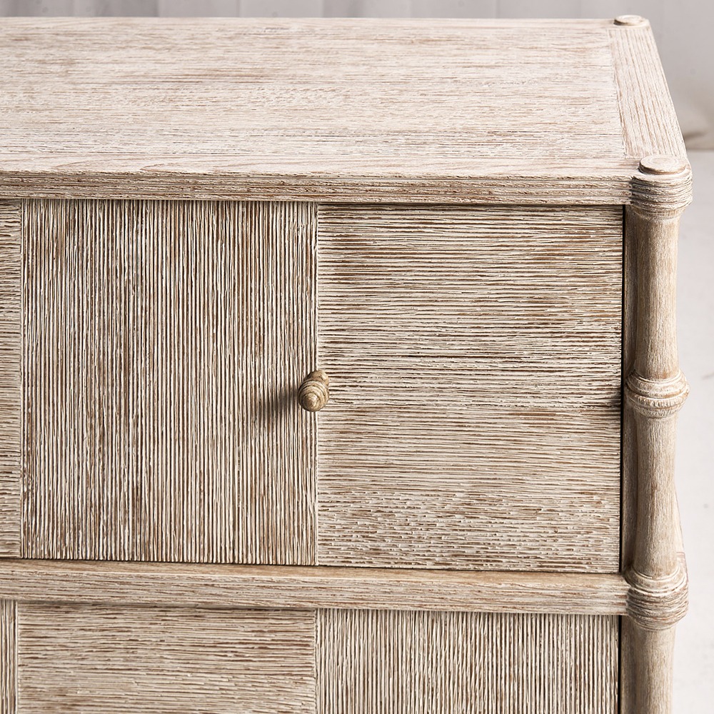 Cassettiera Bywater Washed Acacia
