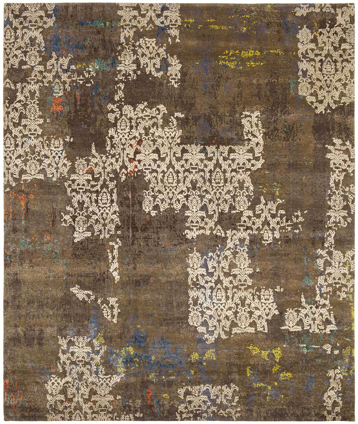 Tappeto Artwork 8 B11 Marrone