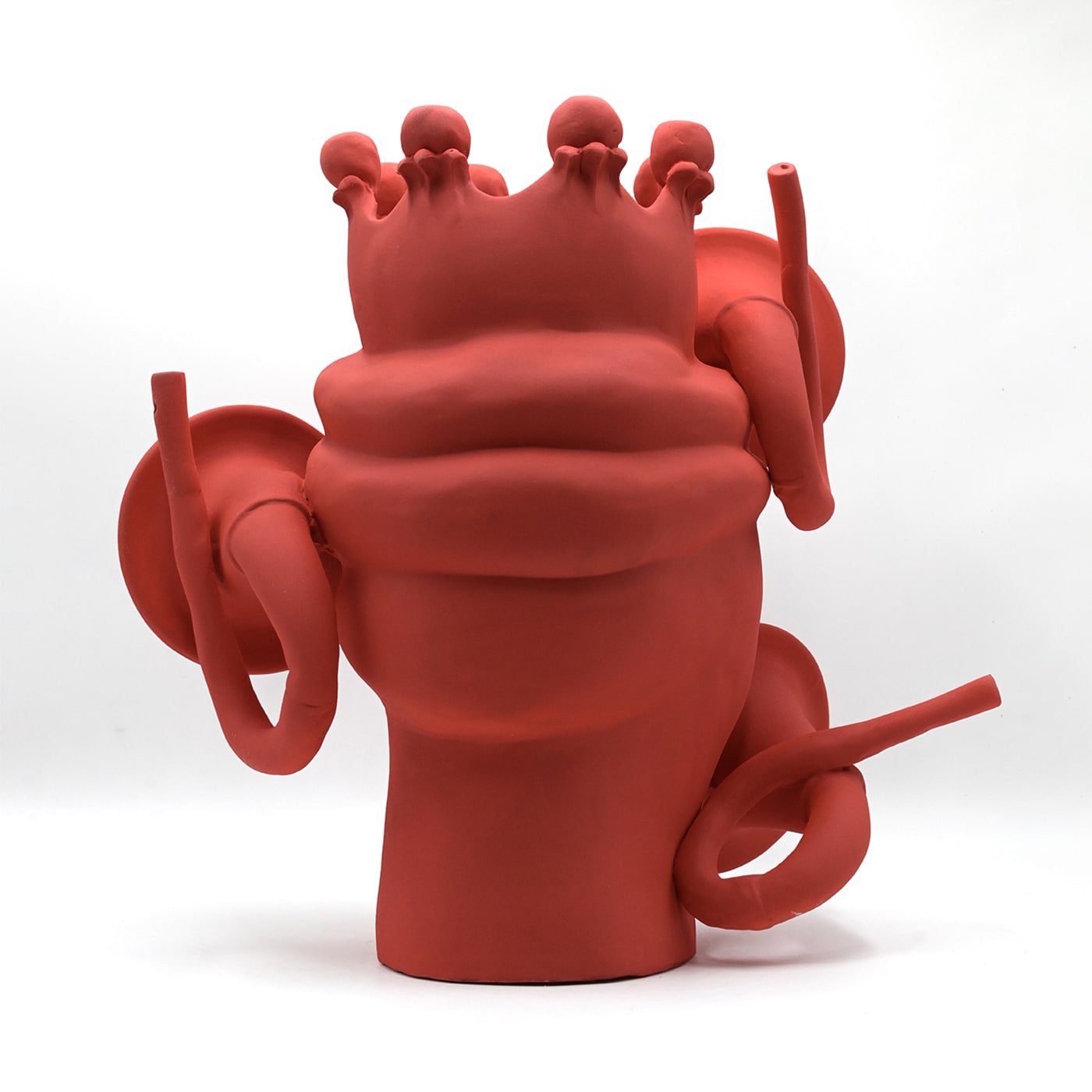 Testa di Moro Artigianale Scultura