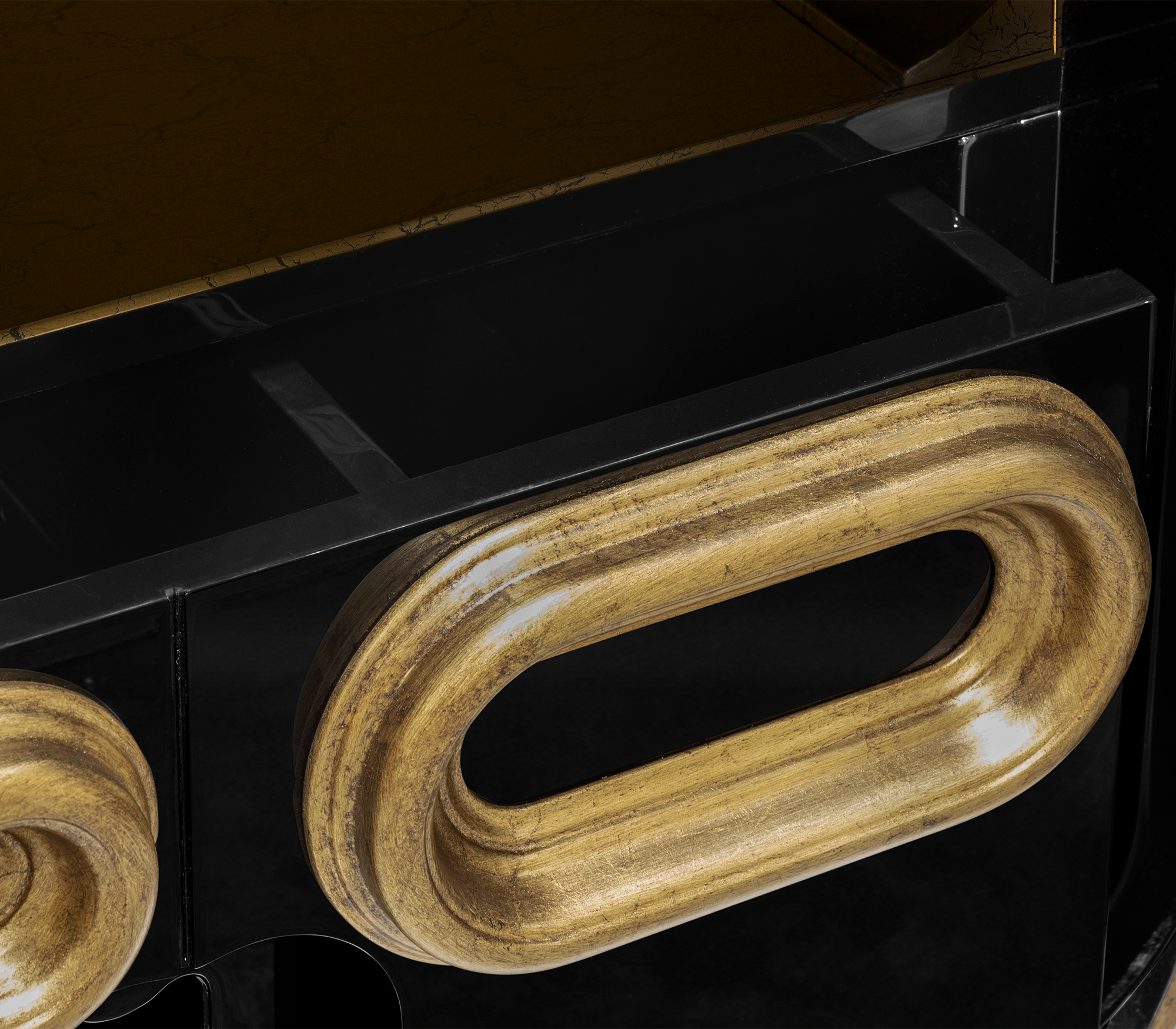 Credenza Antica Ellipse