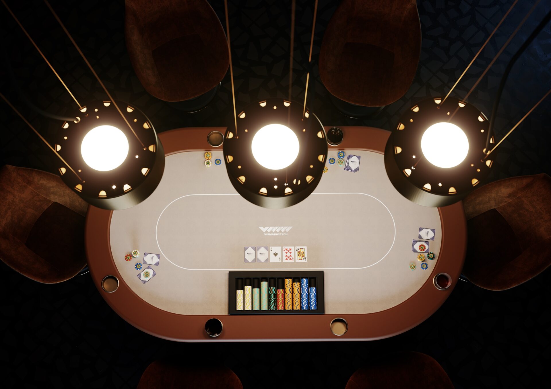 Tavolo da poker Vegas
