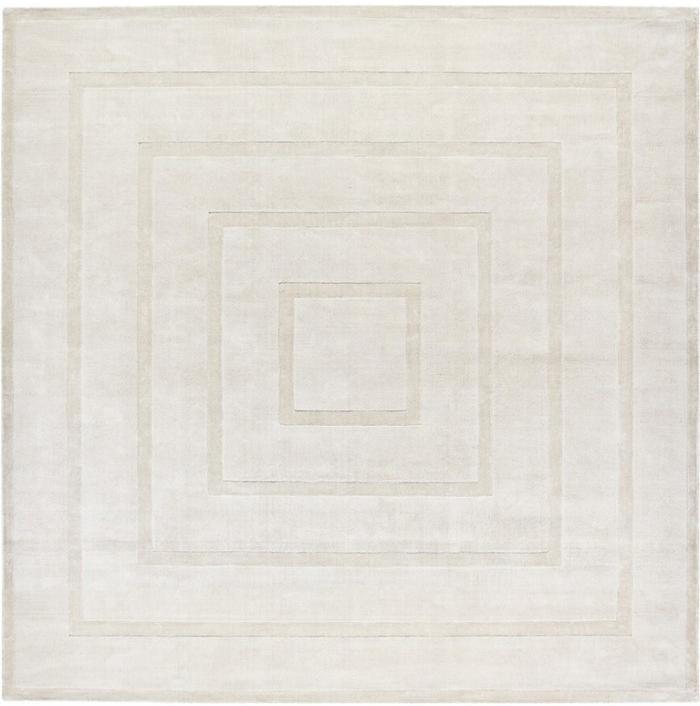 Tappeto Domino Tencel Beige