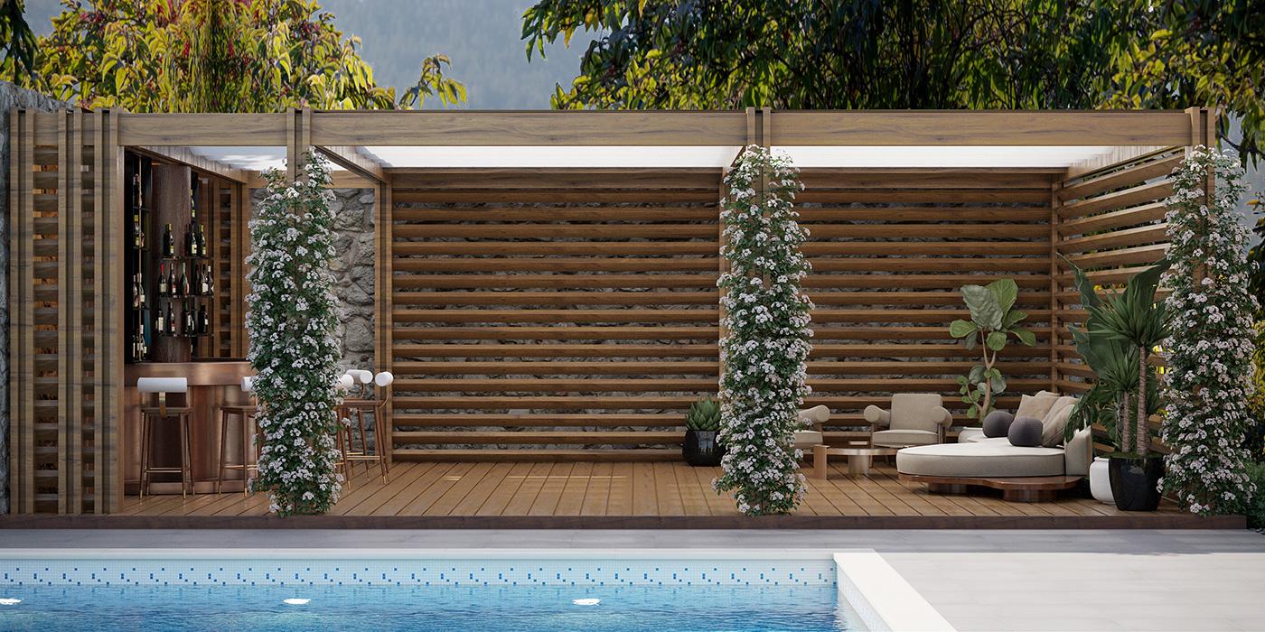 Sgabello da Bar Troy - 4