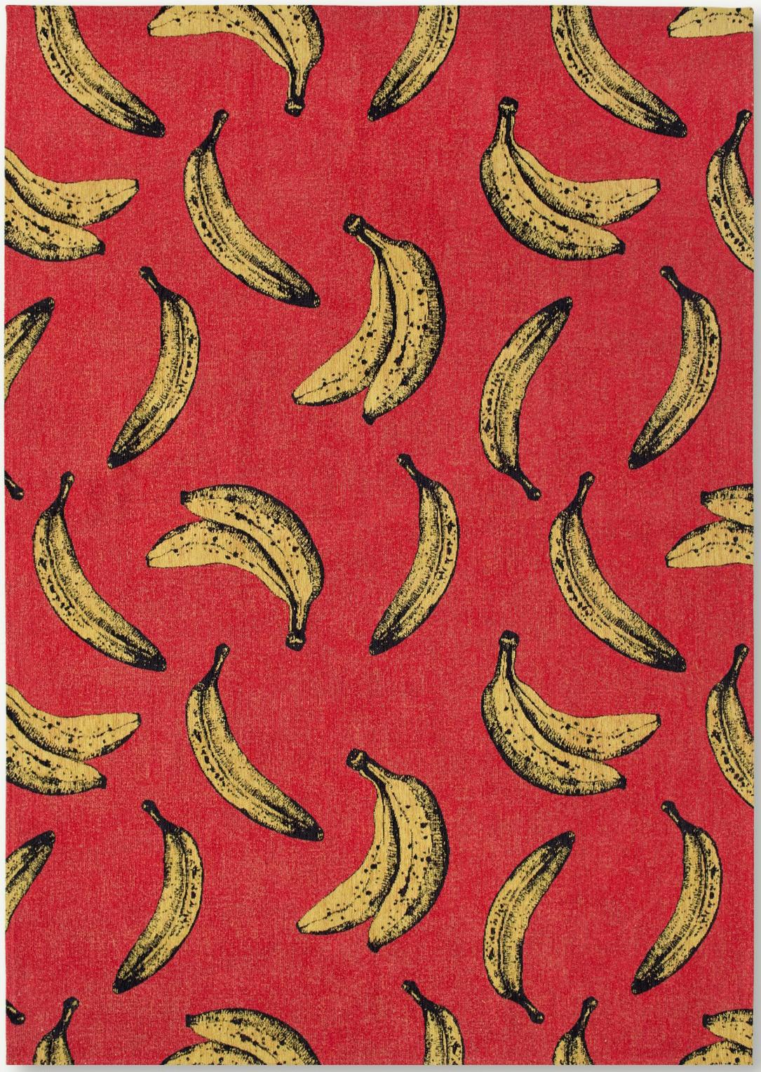 Tappeto Miami Rosso 9392