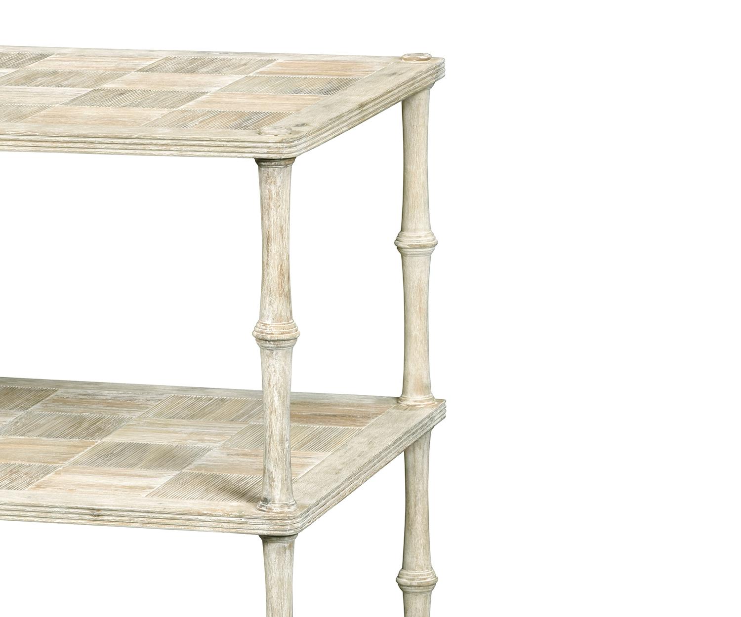 Console Bywater Washed Acacia