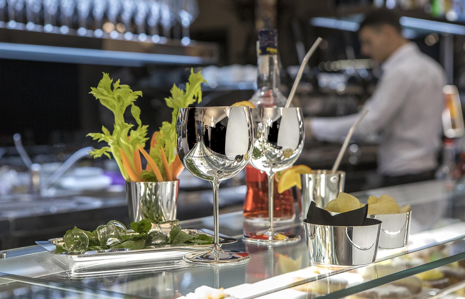 Vassoio Ovale Grand Gourmet In Argento | Dimensioni: 27 × 46 - 2