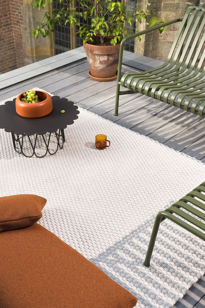 Tappeto Lace White Sand Per Esterni | Misura: 140 x 200 cm