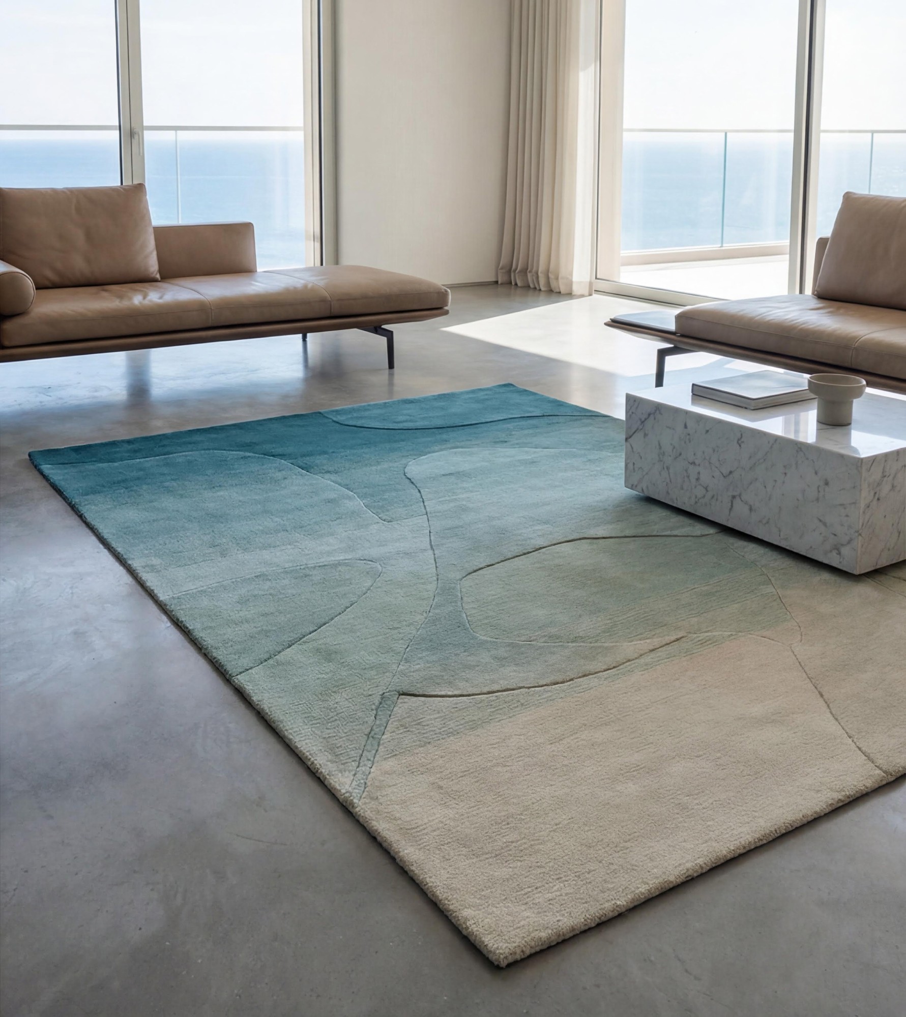 Tappeto Horizon Wash