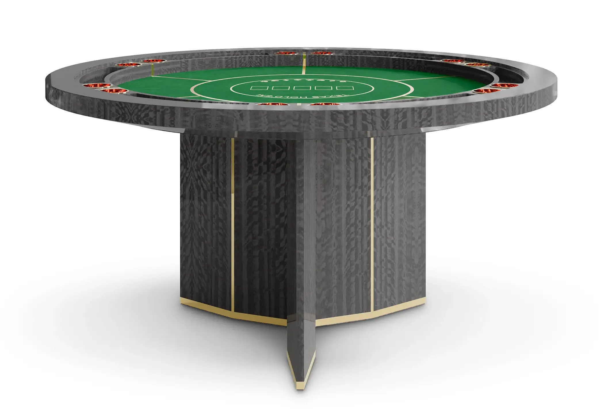 Tavolo Da Gioco Elite Grey Poker