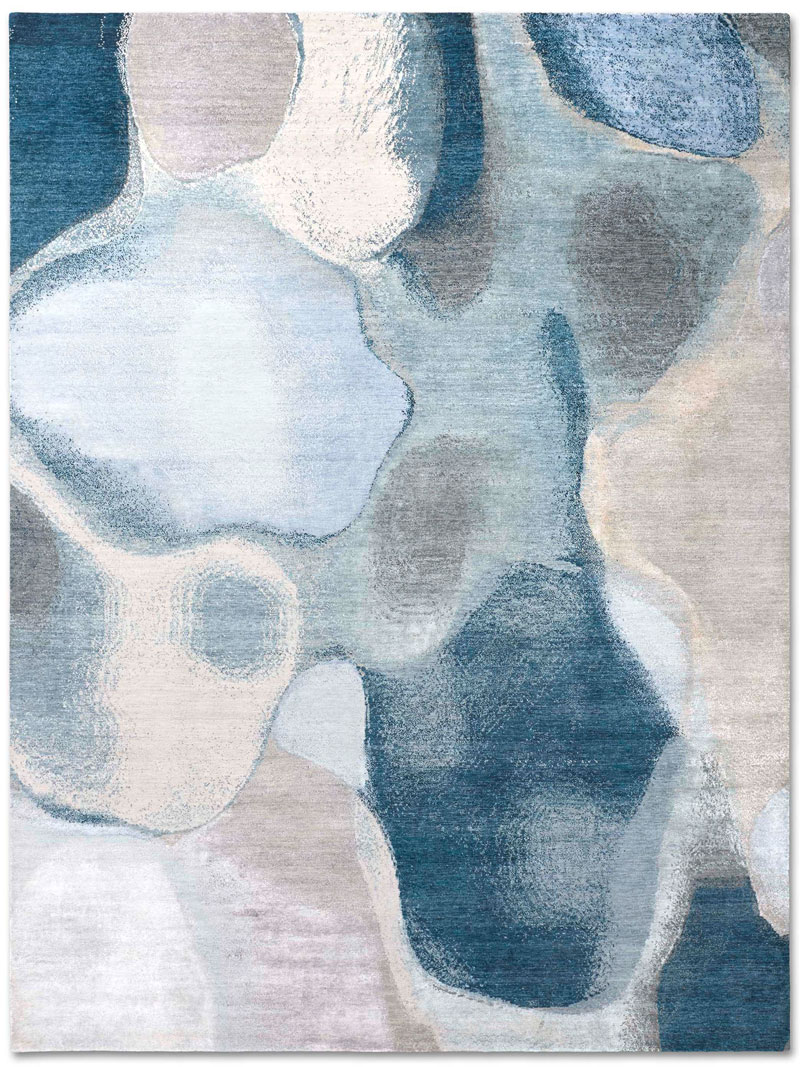 Tappeto Lusso Fatto a Mano Turchese | Misura: 274 x 365 cm