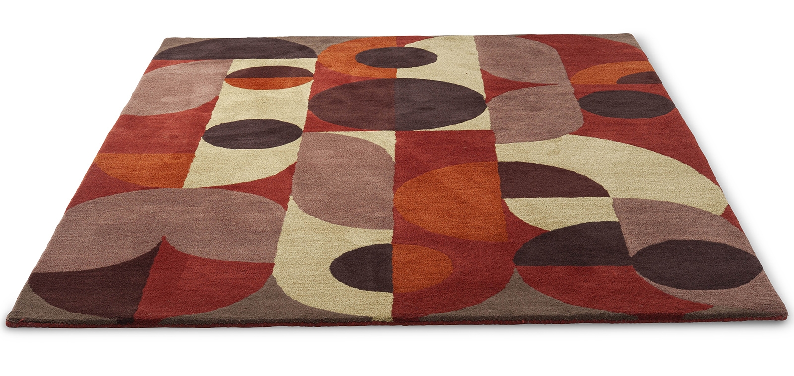 Tappeto Decor Cosmo Rosso Verde Chiaro 95203 | Misura: 160 x 230 cm