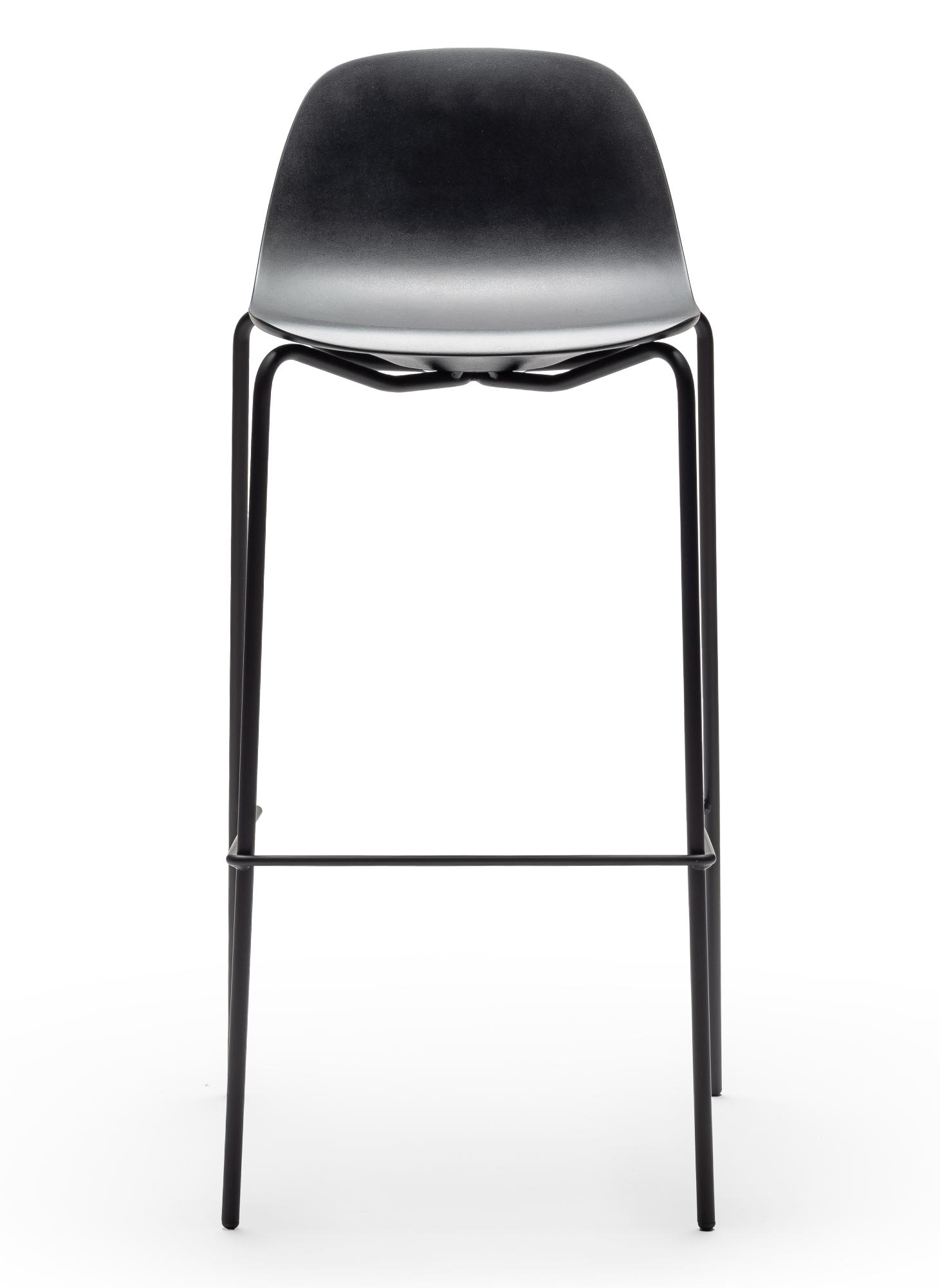 Sgabello da Bar Babah SG-80 Nero