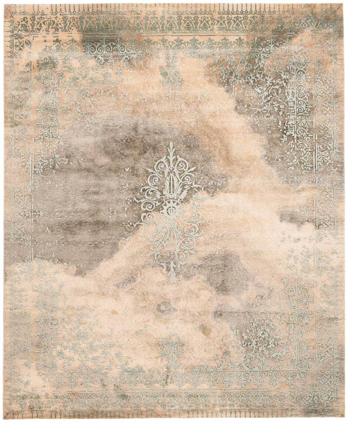 Tappeto Ferrara Cloud Special Rocked Grigio | Misura: 250 x 300 cm