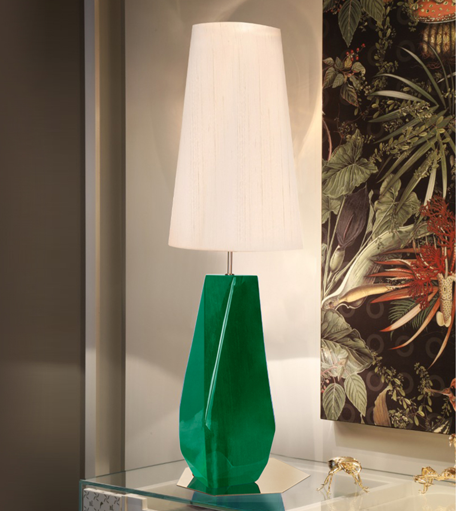 Lampada da Tavolo Essence Verde