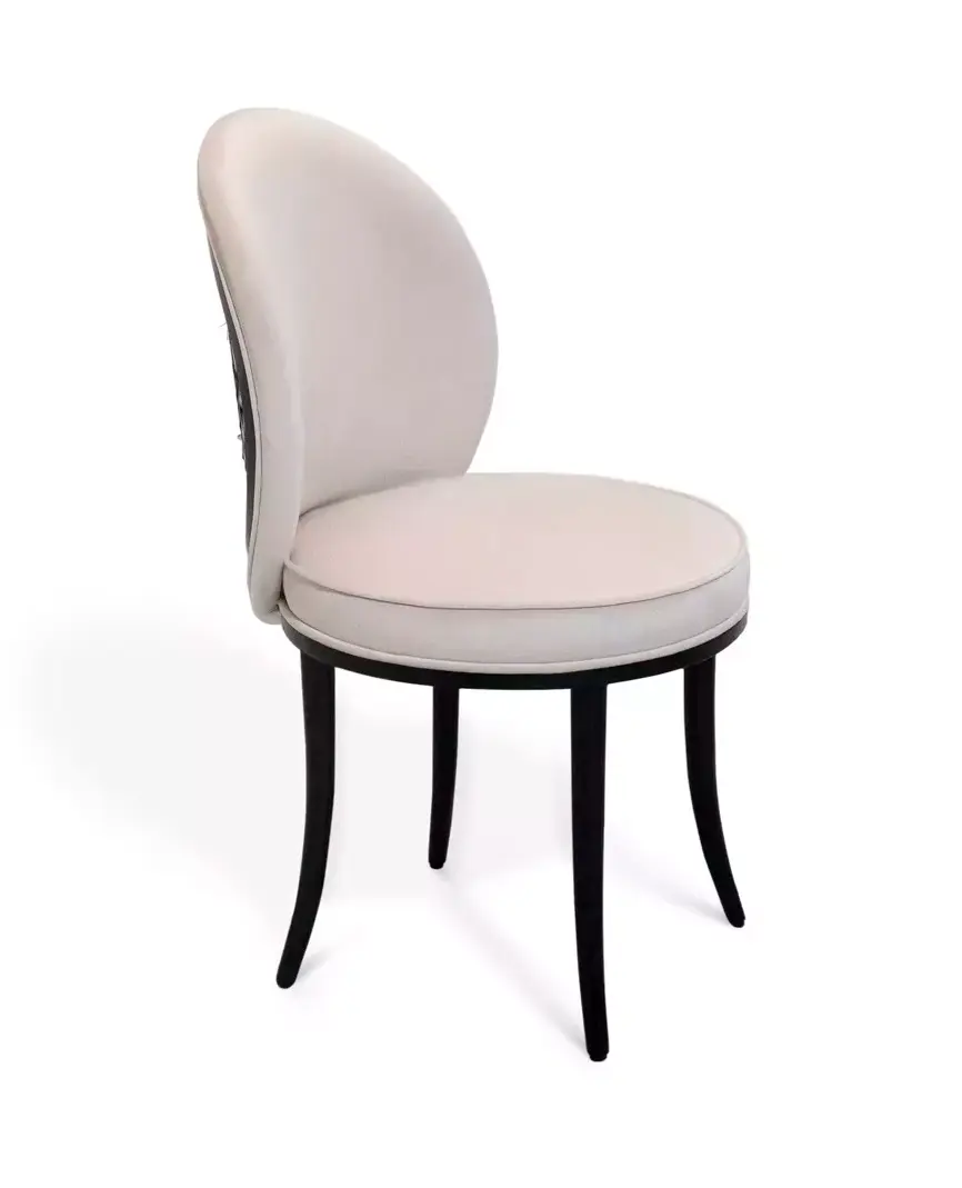 Mistral Sedia da Pranzo Schienale Piume Folie