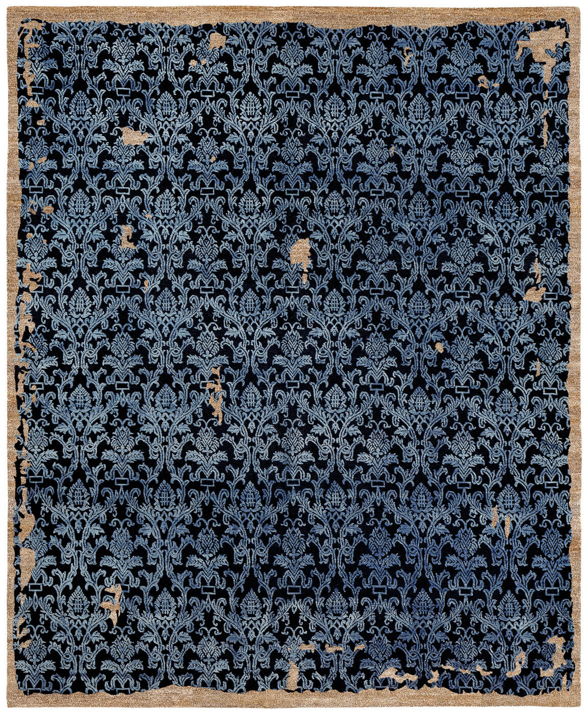Tappeto Vintage Roma Blu