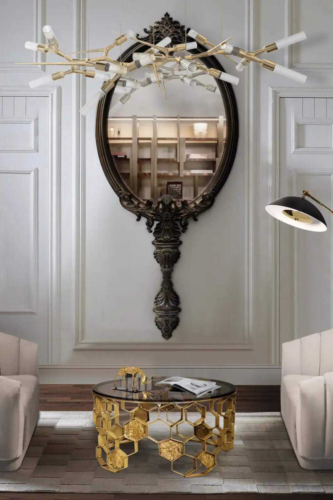 Lampada a Sospensione Crystal Edge - 11