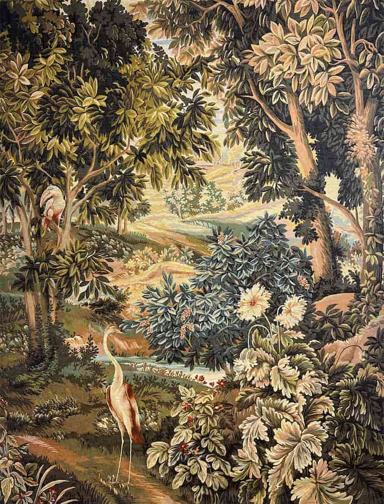 Arazzo Vegetazione