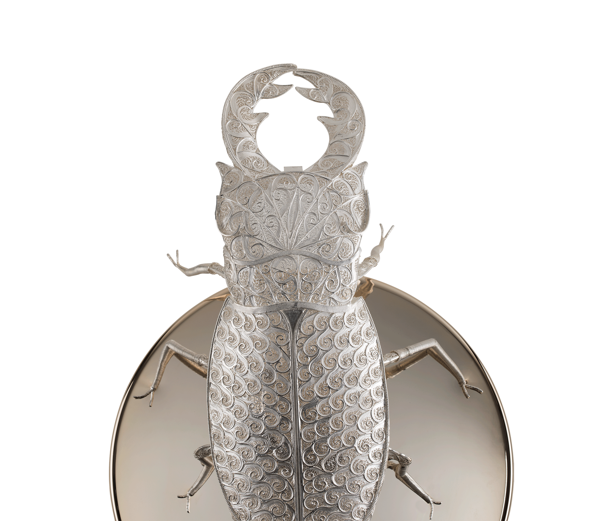 Lampada da Parete Filigree Scarab