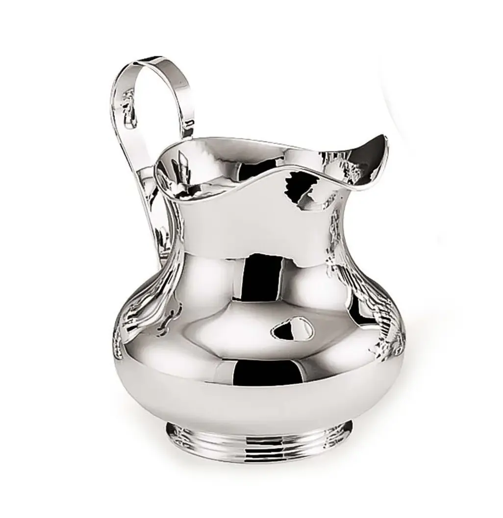 Brocca Martellata Royal In Argento