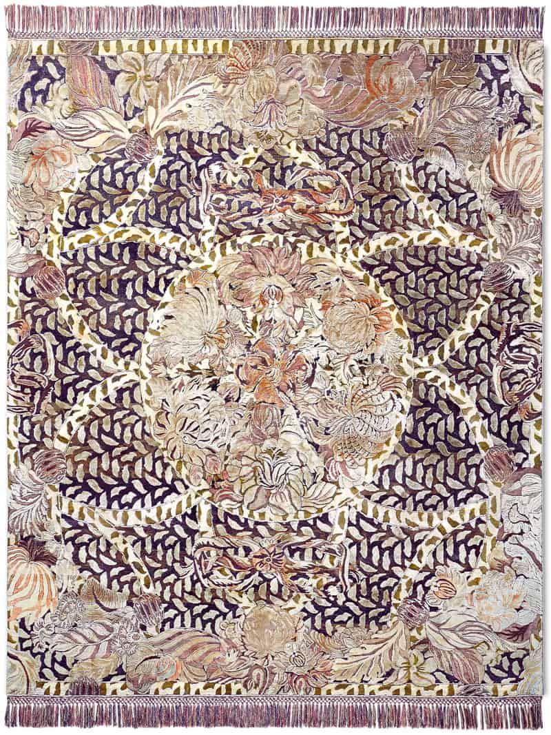 Tappeto Aubusson