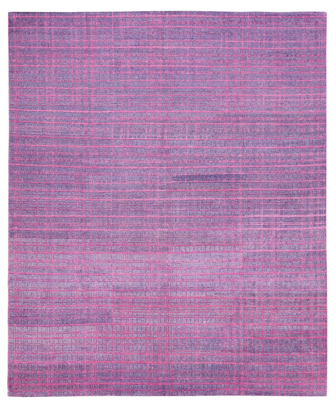 Tappeto Grid Viola