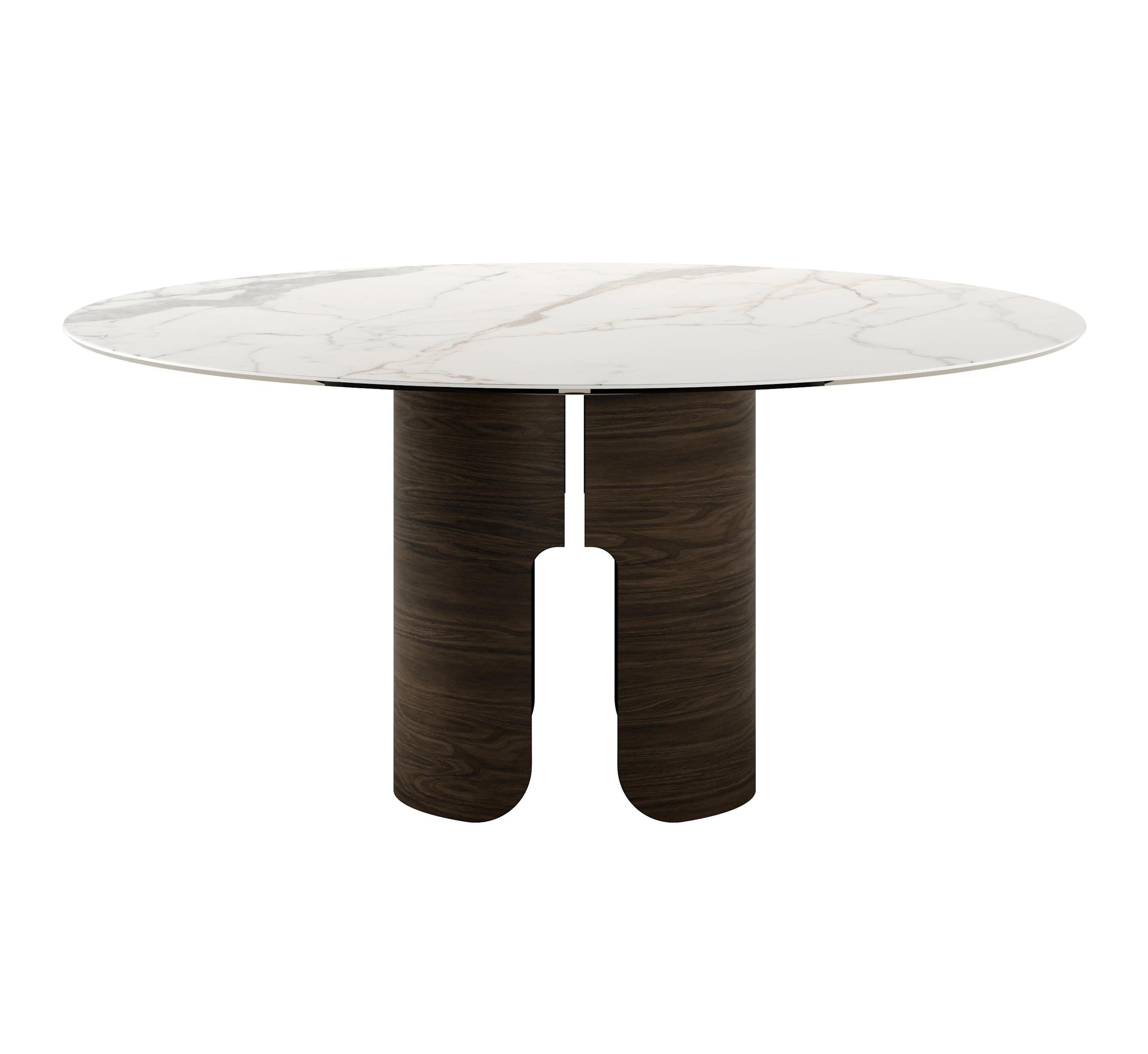 Tavolo da pranzo Kera in ceramica
