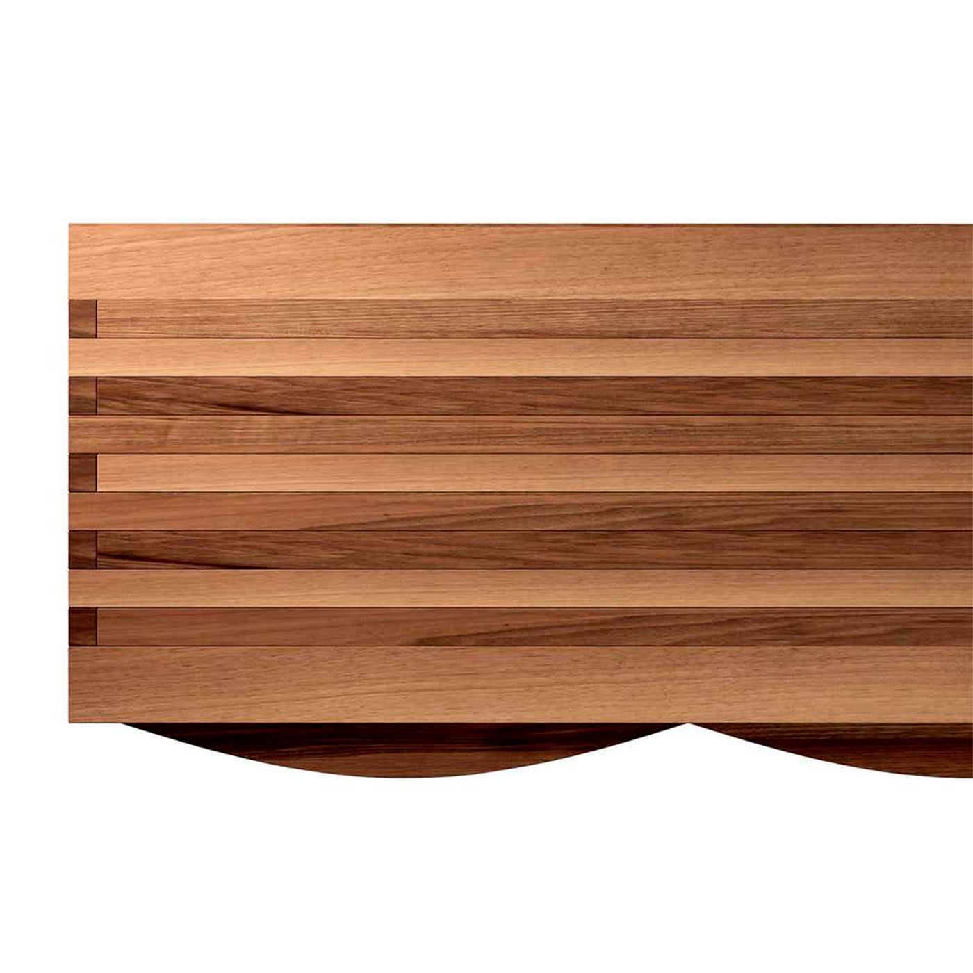 Credenza Rovere Naturale Onda