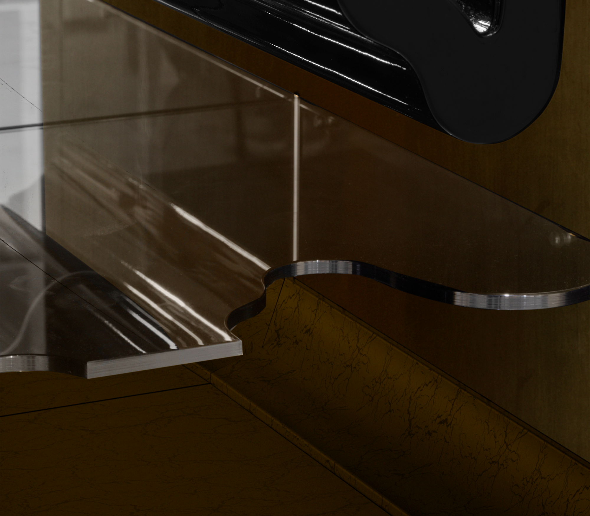Credenza Antica Ellipse
