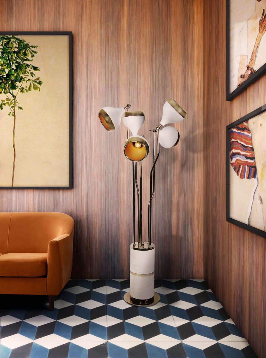 Lampada da Terra Grace - 1