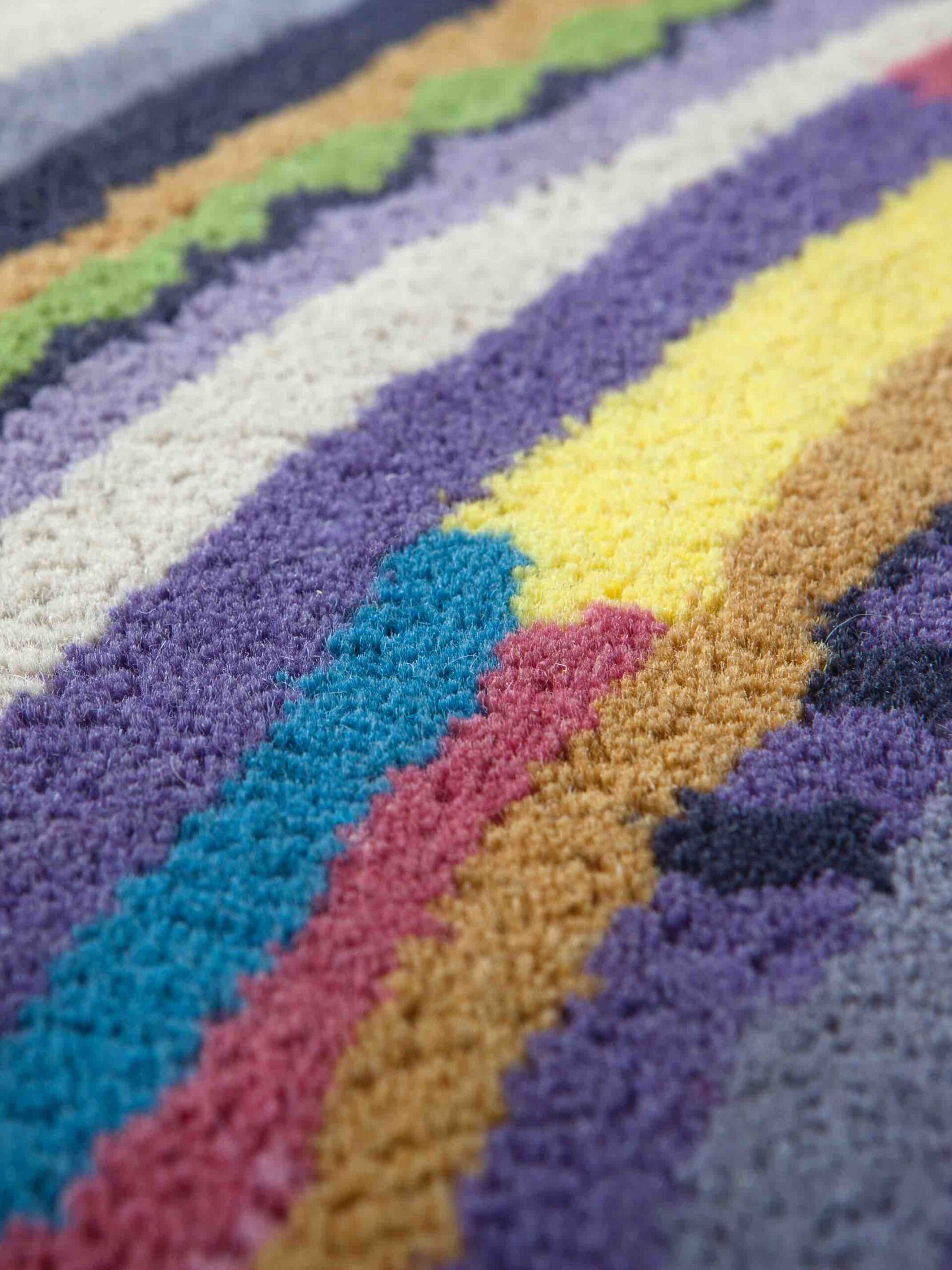Tappeto Sushi Multicolore Piccolo