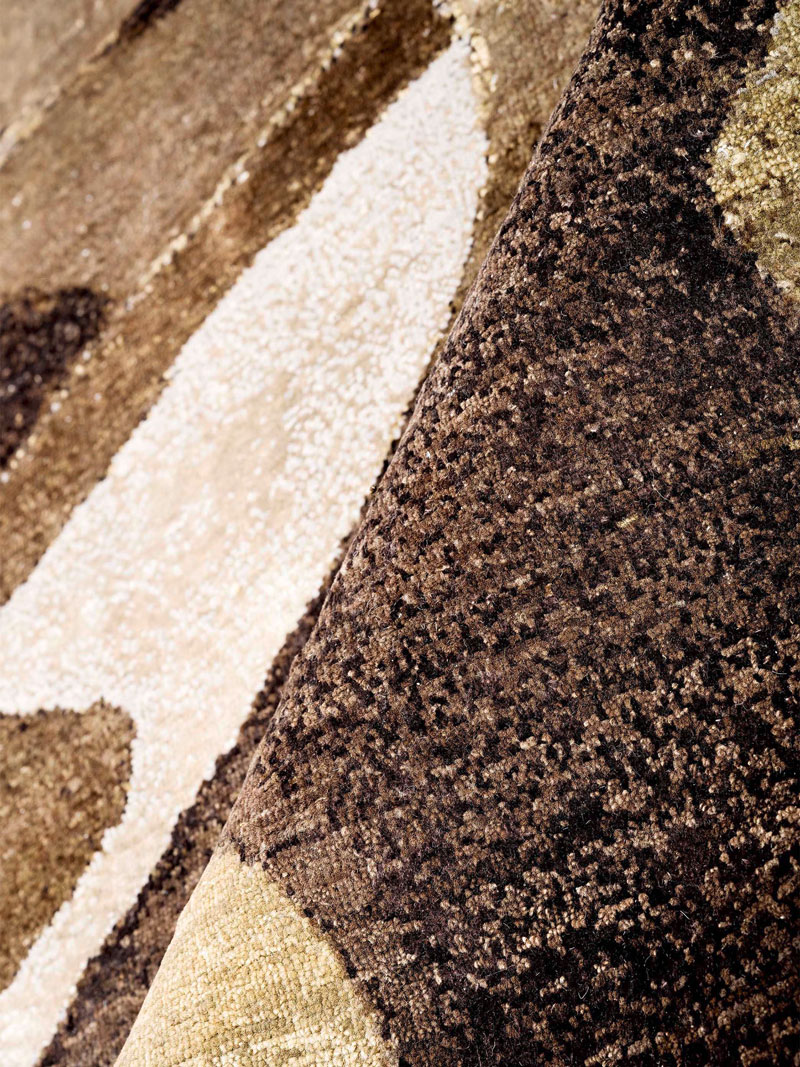 Tappeto Lusso Cioccolato