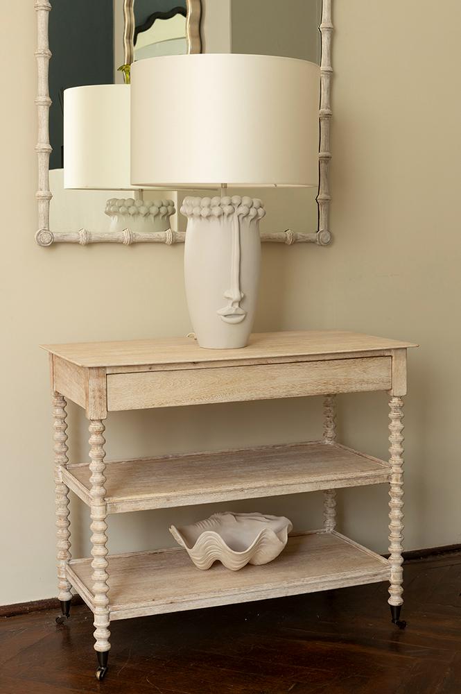 Tavolino laterale Tormarton Washed Acacia