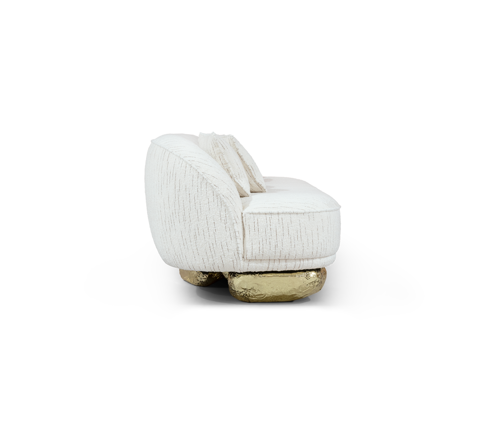 Divano Bianco Angora