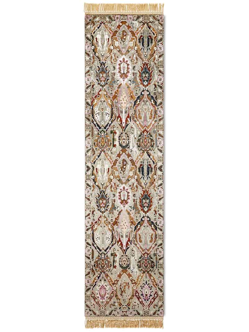 Tappeto Lusso KavaBagh Verde | Misura: 160 x 365 cm