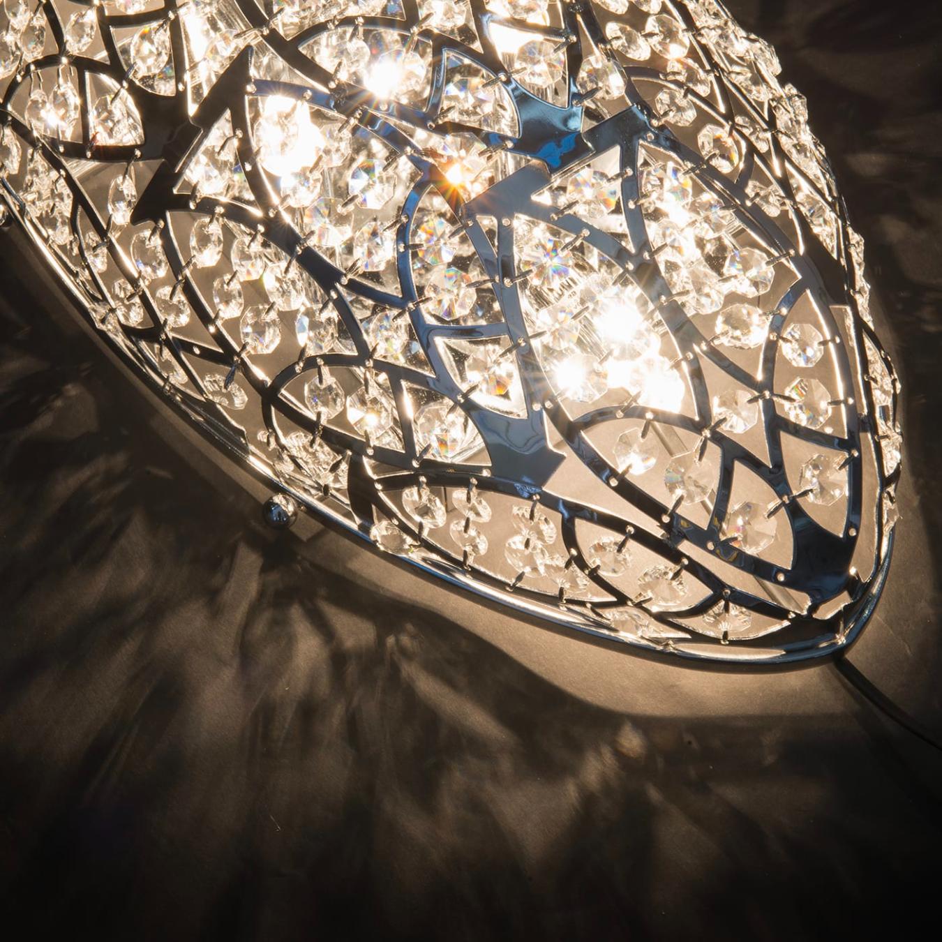 Applique Arabesque Egg H40